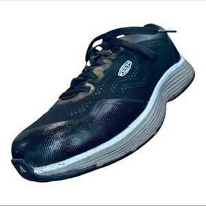 Keen Utility Sparta II Women’s Black Steel Tip Work Shoes Size 8.5